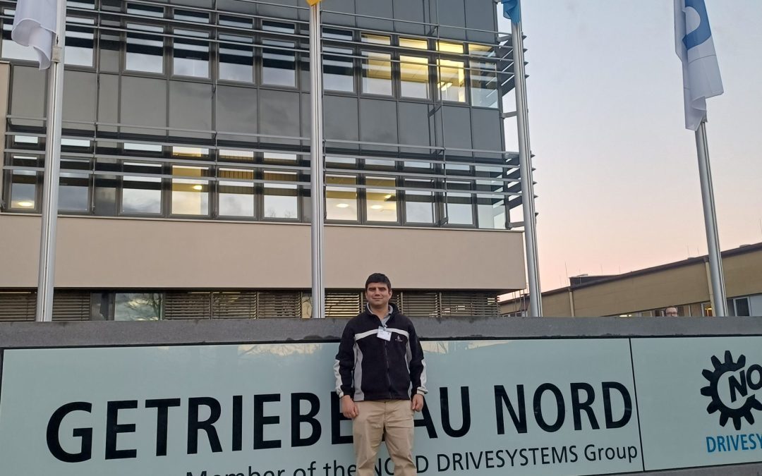 Exitosa visita de uno de nuestros ingenieros a proveedores en Alemania