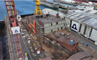 TDCE presente en el desarrollo y construcción del “Magallanes”, el primer buque multipropósito del proyecto Escotillón IV