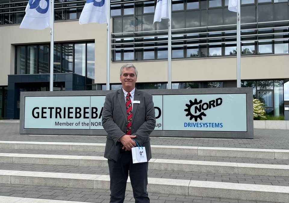 TDC en el 60° aniversario de NORD DRIVESYSTEMS