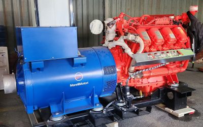 Techno Drive Cía. Electromecánica participa en innovador proyecto de electromovilidad naval junto a Ingeniería SOCAPR y Marelli Motori